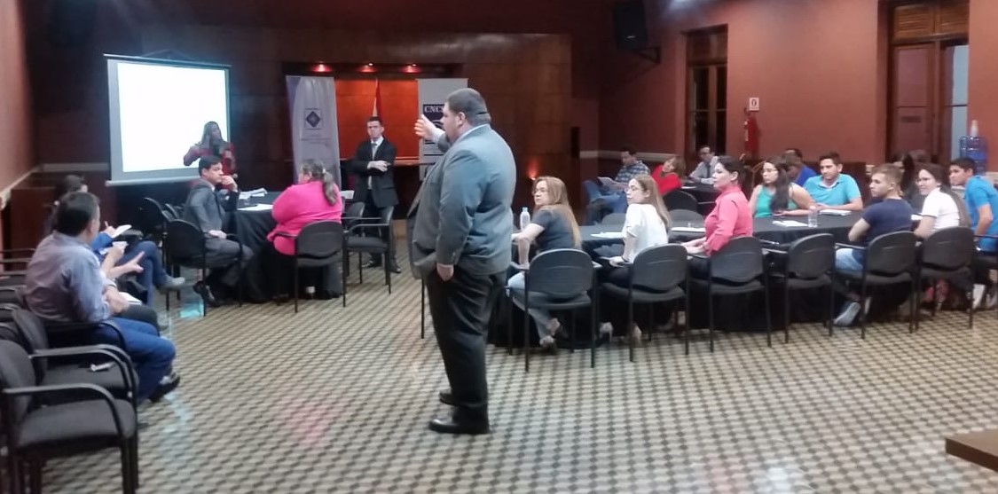Charla sobre Ley de Empleo a tiempo parcial